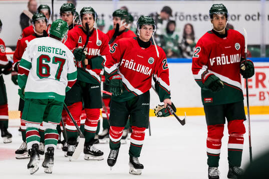 Frölundas Arttu Ruotsalainen deppar