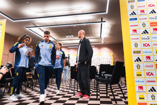 Yasin Ayari of the Swedish men's football national team