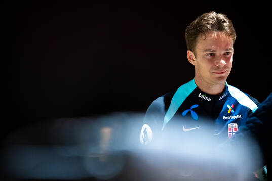 Felix Horn Myhre of the Norwegian national football team