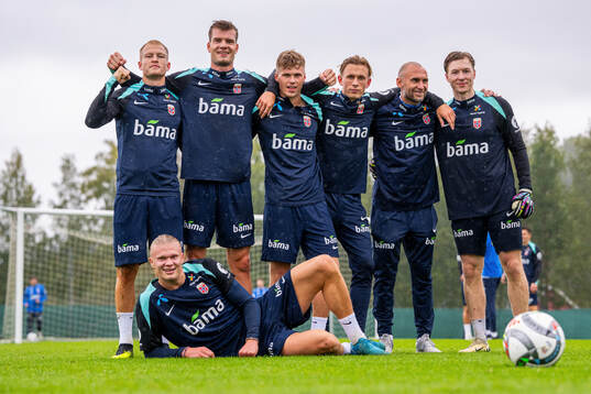 Erling Braut Haaland, Andreas Hanche-Olsen, Alexander