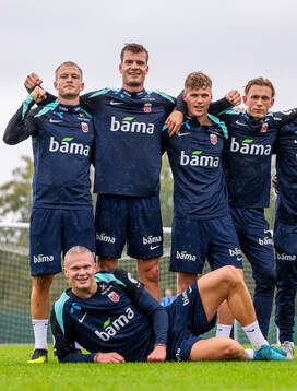 Erling Braut Haaland, Andreas Hanche-Olsen, Alexander