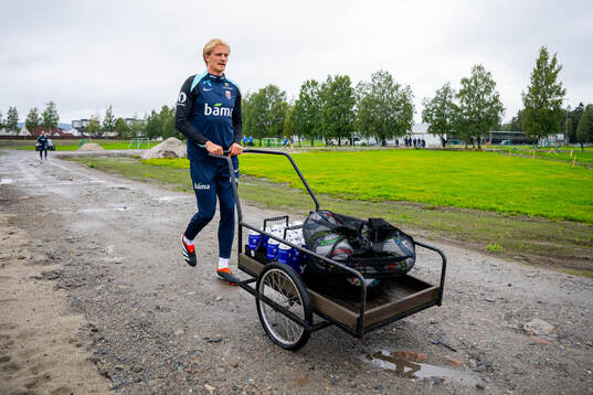 Morten Thorsby of the Norwegian national football team