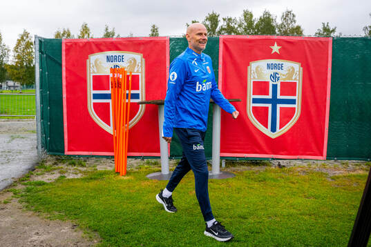 Ståle Solbakken, head coach of the Norwegian national