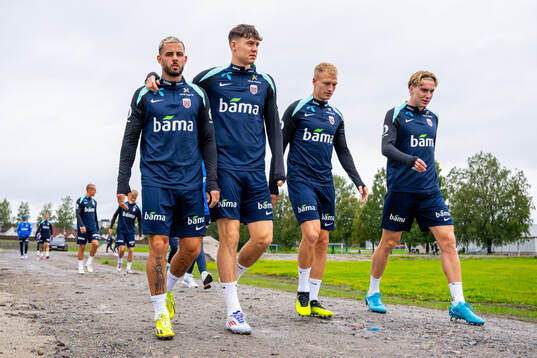 Aron Dønnum, Jørgen Strand Larsen, Andreas Hanche-Olsen