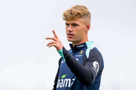 Sindre Walle Egeli of the Norwegian national football team