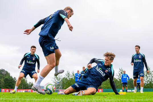 Jostein Gundersen, Sondre Langås, David Møller Wolfe and