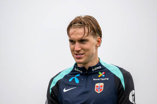 Kristian Thorstvedt of the Norwegian national football team