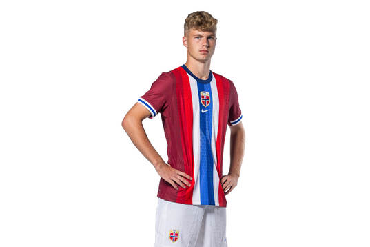 Sindre Walle Egeli of the Norwegian national football team