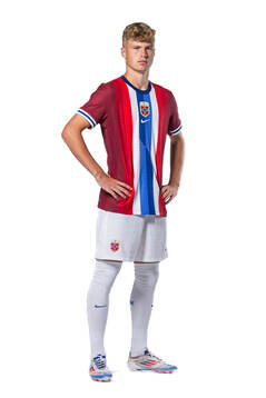 Sindre Walle Egeli of the Norwegian national football team