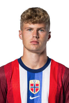 Sindre Walle Egeli of the Norwegian national football team