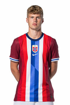 Sindre Walle Egeli of the Norwegian national football team