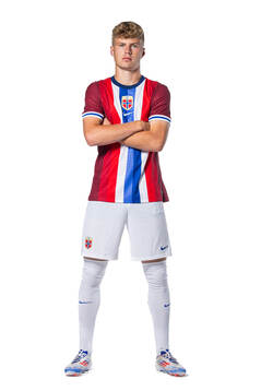 Sindre Walle Egeli of the Norwegian national football team