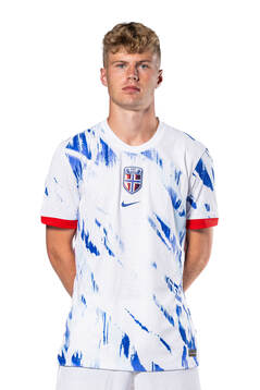 Sindre Walle Egeli of the Norwegian national football team