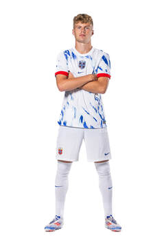 Sindre Walle Egeli of the Norwegian national football team