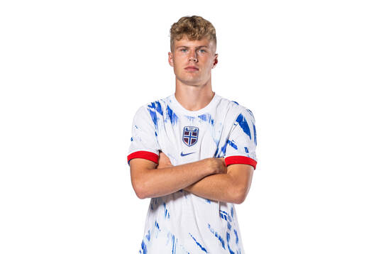 Sindre Walle Egeli of the Norwegian national football team