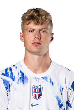 Sindre Walle Egeli of the Norwegian national football team