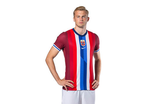 Sondre Langås of the Norwegian national football team