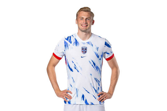 Sondre Langås of the Norwegian national football team