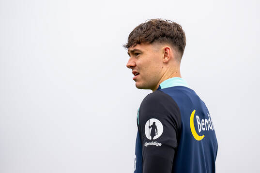 Jørgen Strand Larsen of the Norwegian national football
