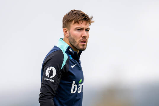Fredrik André Bjørkan of the Norwegian national football