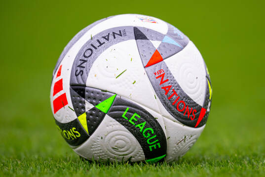 The official Nations League match balls