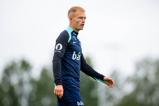 Andreas Hanche-Olsen of the Norwegian national football team