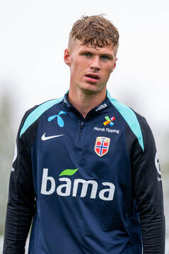 Sindre Walle Egeli of the Norwegian national football team