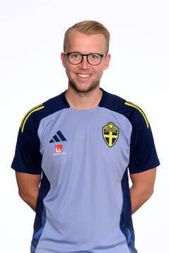 Media officer David Gerd poses for at portrait