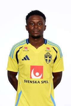 Zeidane Inoussa poses for at portrait