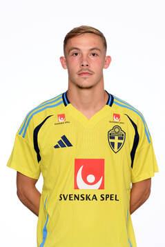 Jacob Ondrejka poses for at portrait