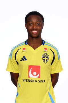 Richie Omorowa poses for at portrait