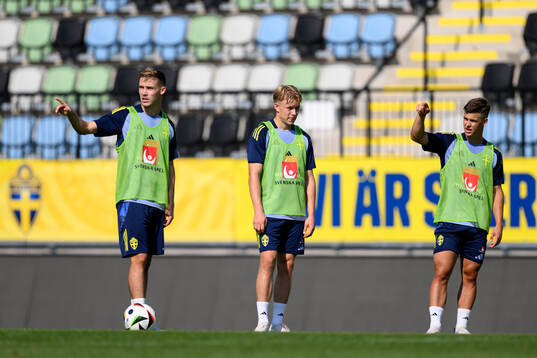 Jacob Ondrejka, Daniel Svensson and Samuel Dahl