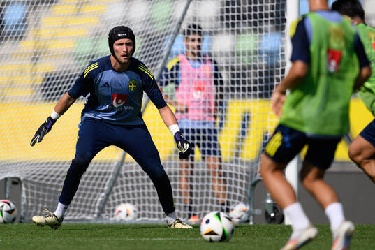 Goalkeeper Noel Törnqvist