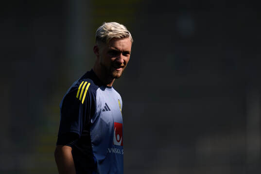 Goalkeeper Noel Törnqvist