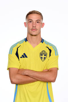 Jacob Ondrejka poses for at portrait