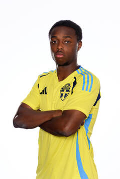 Richie Omorowa poses for at portrait