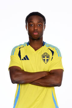 Richie Omorowa poses for at portrait