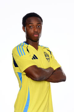 Richie Omorowa poses for at portrait