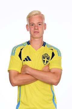 Otto Rosengren poses for at portrait
