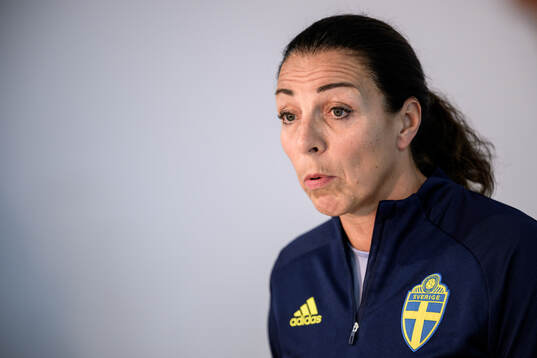 Andrea Möllerberg, general secretary of the Swedish