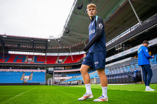 Sindre Walle Egeli of the Norwegian national football team