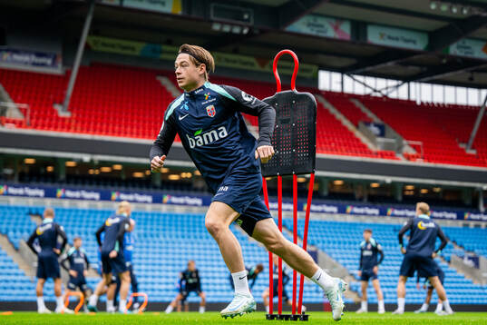 Patrick Berg of the Norwegian national football team