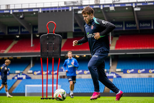 Fredrik André Bjørkan of the Norwegian national football