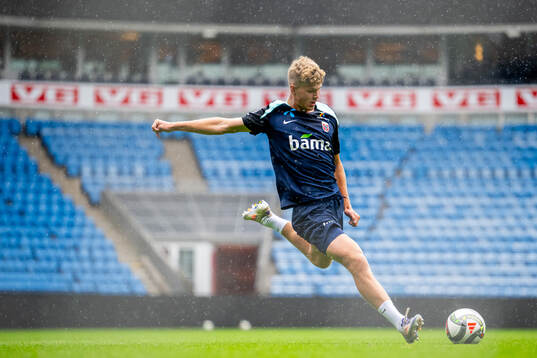Sindre Walle Egeli of the Norwegian national football team