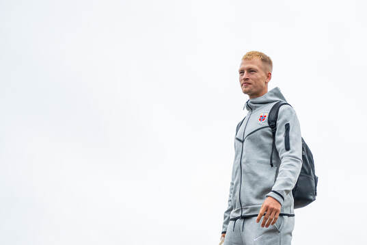 Andreas Hanche-Olsen of the Norwegian national football team