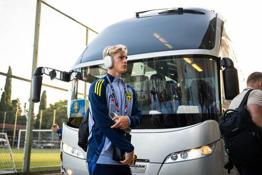 Lucas Bergwall of Sweden