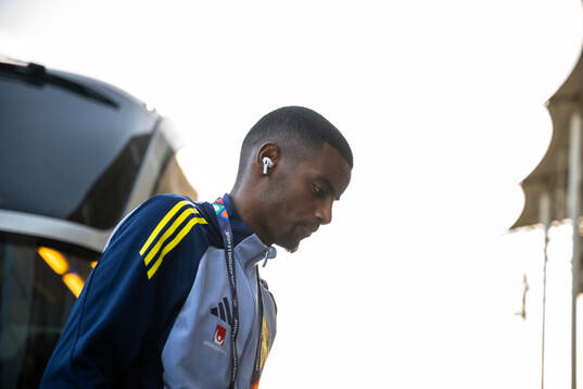Alexander Isak of Sweden