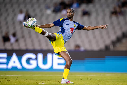 Alexander Isak of Sweden