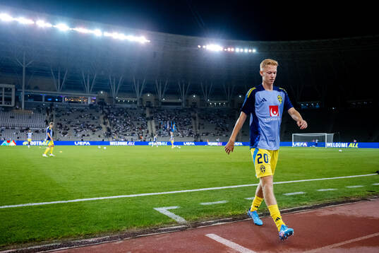 Hugo Larsson of Sweden