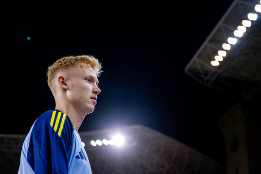 Hugo Larsson of Sweden